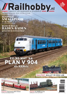 Cover of Railhobby