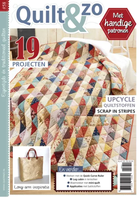 Cover of Stitch & Quilt