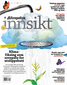 Cover of Aftenposten Innsikt