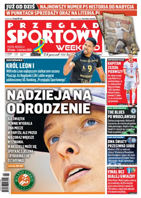 Cover of Przeglad Sportowy