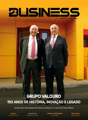 Cover of Revista Business Portugal