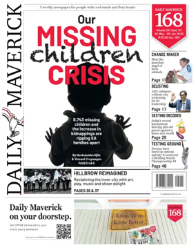Cover of Daily Maverick