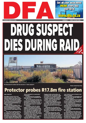 Cover of Diamond Fields Advertiser