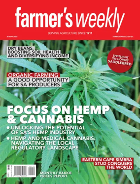 Cover of Farmers Weekly (South Africa)