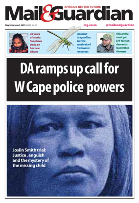 Cover of Mail & Guardian