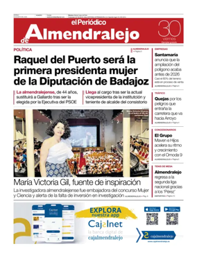 Cover of El Periódico de Almendralejo