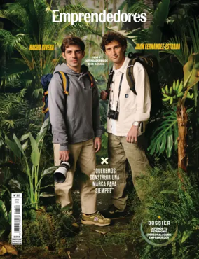 Cover of Emprendedores