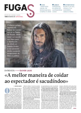 Cover of La Voz de Galicia (Vigo) - Fugas