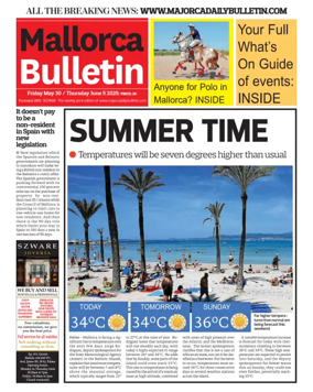 Cover of Mallorca Bulletin