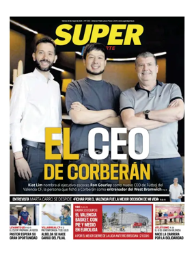 Cover of Superdeporte