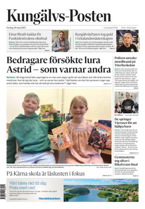 Cover of Kungälvs-Posten