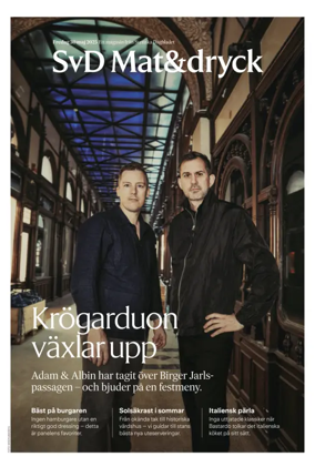 Cover of SvD Mat & dryck