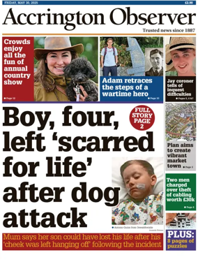 Cover of Accrington Observer