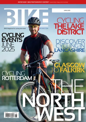 Cover of BIKE Magazine