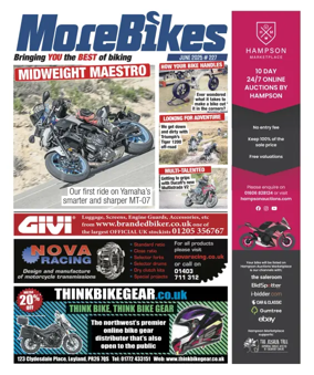 Cover of Motorcycle Monthly