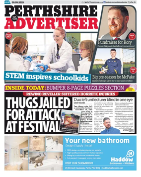Cover of Perthshire Advertiser