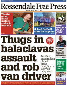 Cover of Rossendale Free Press