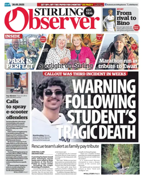 Cover of Stirling Observer
