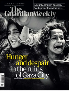 Cover of The Guardian Weekly