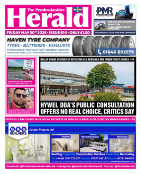 Cover of The Pembrokeshire Herald