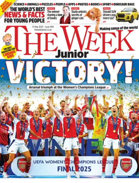 Cover of The Week - Junior
