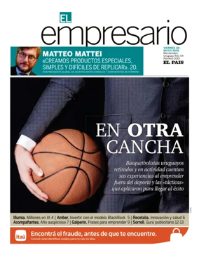 Cover of El empresario