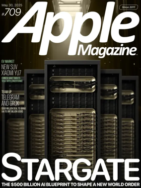 Cover of Apple Magazine