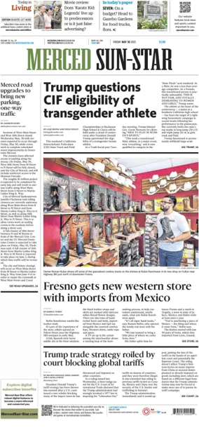 Cover of Merced Sun-Star