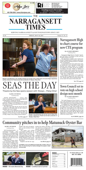 Cover of Narragansett Times