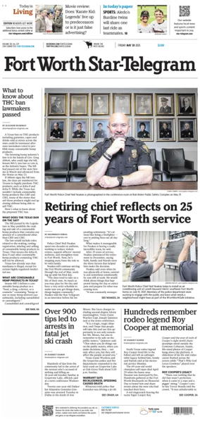 Cover of Star-Telegram