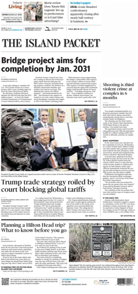 Cover of The Island Packet