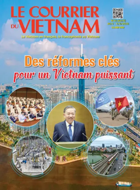 Cover of Le Courrier du Vietnam