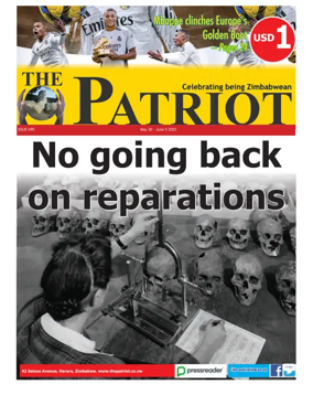 Cover of The Patriot