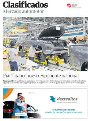 Cover of Clasificados