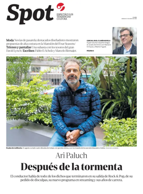Cover of Clarin - Spot