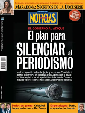 Cover of Noticias
