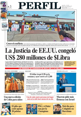 Cover of Perfil (Sabado)