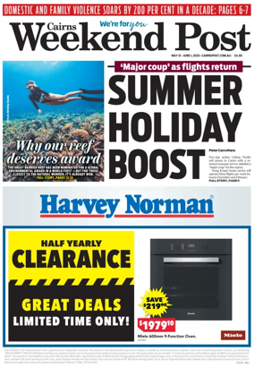 Cover of The Weekend Post