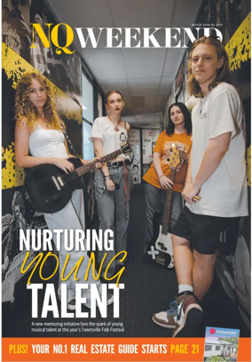 Cover of Townsville Weekend