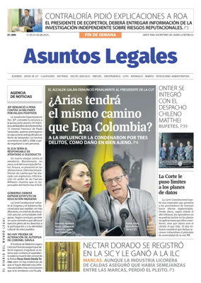 Cover of Asuntos Legales