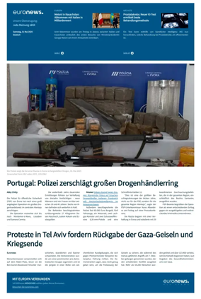 Cover of Euronews (German Edition)
