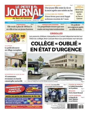 Cover of Le Petit Journal - du Tarn-et-Garonne