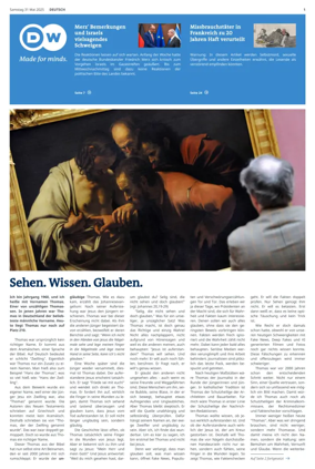 Cover of Deutsche Welle (German edition)