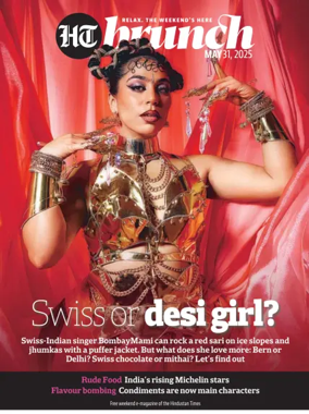 Cover of Hindustan Times - Brunch