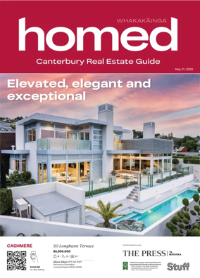 Cover of Homed Canterbury Region
