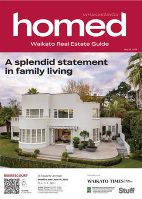 Cover of Homed Waikato Region