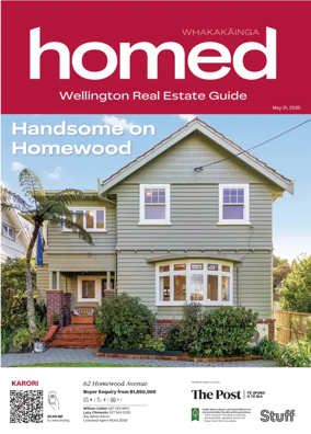 Cover of Homed Wellington