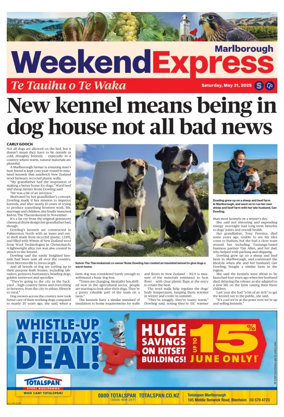 Cover of The Saturday Express, Marlborough