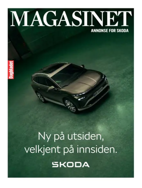 Cover of Dagbladet - Magasinet