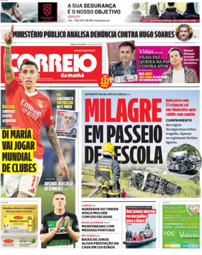 Cover of Correio da Manhã Weekend